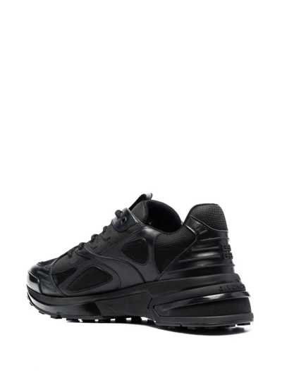 Shop Givenchy Giv 1 Tr Lace-up Sneakers In Black