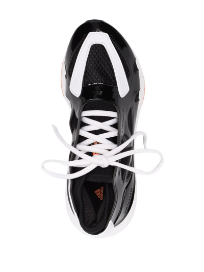 Shop Adidas By Stella Mccartney Ultraboost 22 Panelled Sneakers In Black