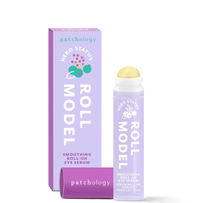 Shop Patchology Roll Model Smoothing Roll-on Eye Serum 10ml