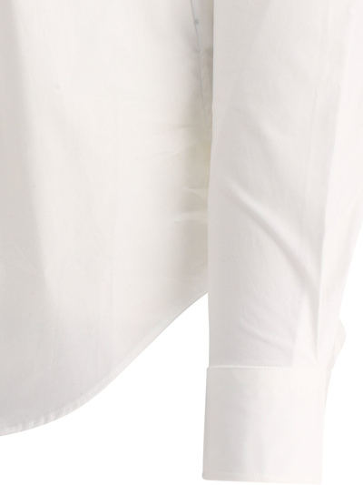 Shop Polo Ralph Lauren "pony" Shirt In White