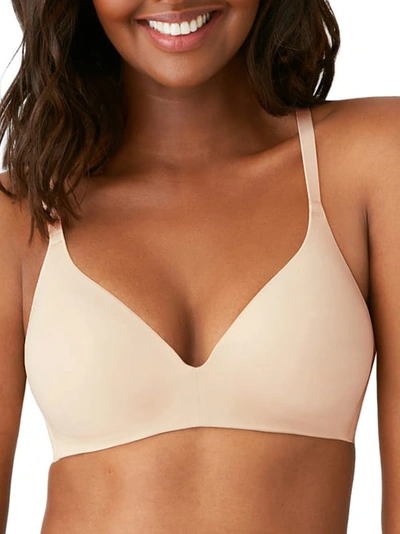 Shop Wacoal Comfort First Wire-free T-shirt Bra In Sand