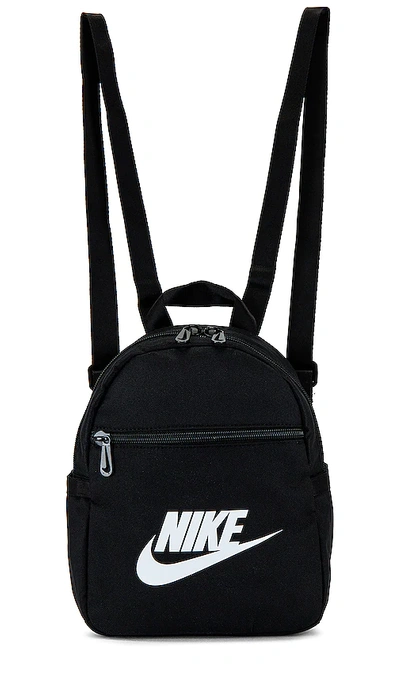 Nike Mini Backpack In Black Black & White | ModeSens