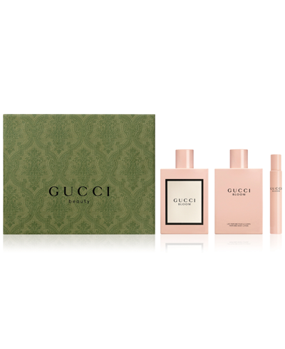 Shop Gucci 3-pc. Bloom Eau De Parfum Spring Gift Set