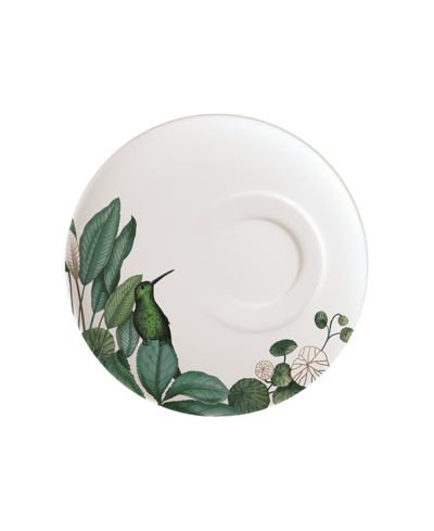 Shop Villeroy & Boch Avarua Coffee Saucer In Multi