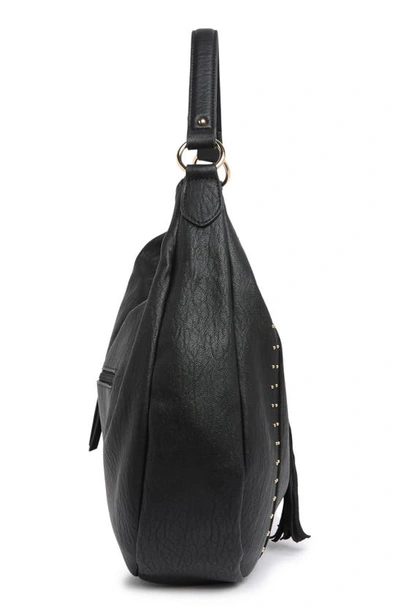 Jessica online Simpson black Natalie Hobo bag