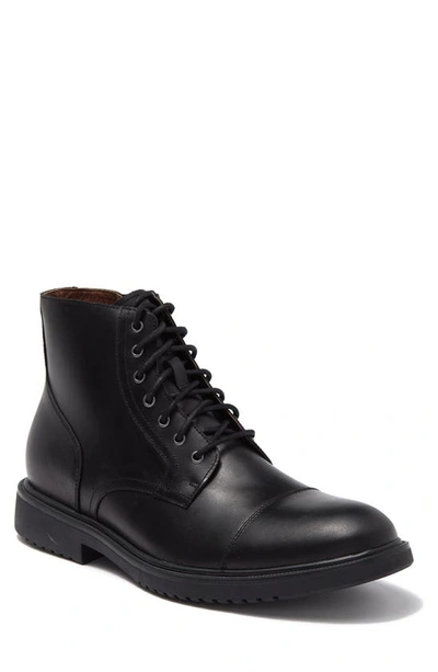 Shop Warfield & Grand Warfield And Grand Venga Lace-up Boot In Black