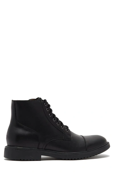 Shop Warfield & Grand Warfield And Grand Venga Lace-up Boot In Black
