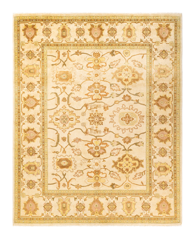 Shop Adorn Hand Woven Rugs Closeout!  Eclectic M1390 8'1" X 10' Area Rug In Ivory