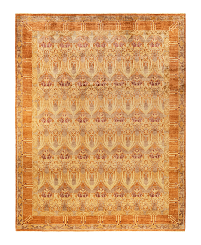 Shop Adorn Hand Woven Rugs Arts Crafts M1566 9'10" X 12'10" Area Rug In Brown