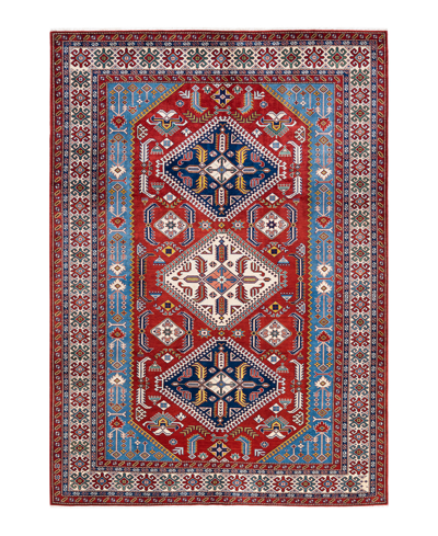 Shop Adorn Hand Woven Rugs Tribal M1885 7' X 10'1" Area Rug In Red