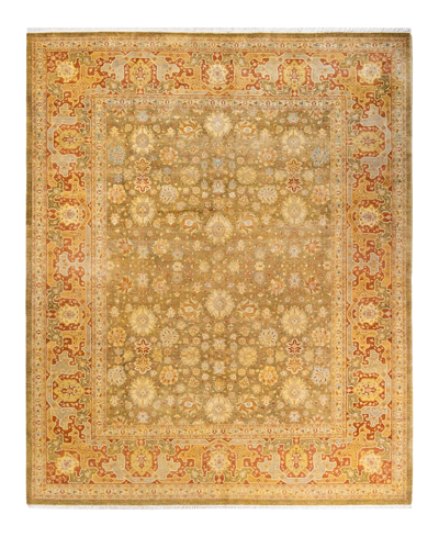 Shop Adorn Hand Woven Rugs Closeout!  Mogul M14600 8'4" X 10'3" Area Rug In Green