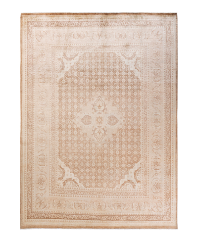 Shop Adorn Hand Woven Rugs Closeout!  Mogul M1752 7'10" X 9'8" Area Rug In Beige