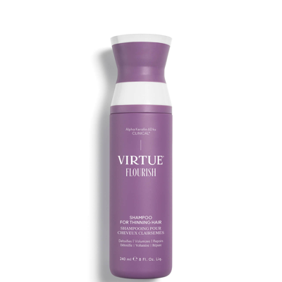 Shop Virtue Flourish Shampoo For Thinning Hair 240ml