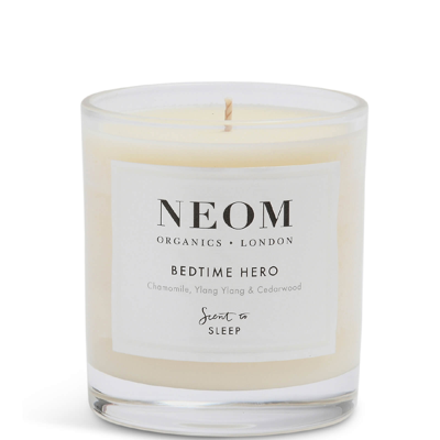 Shop Neom Bedtime Hero Standard Scented Candle 185g