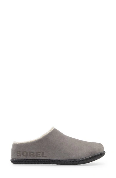 Sorel Youth Lanner Ridge Ii Slipper In Quarry