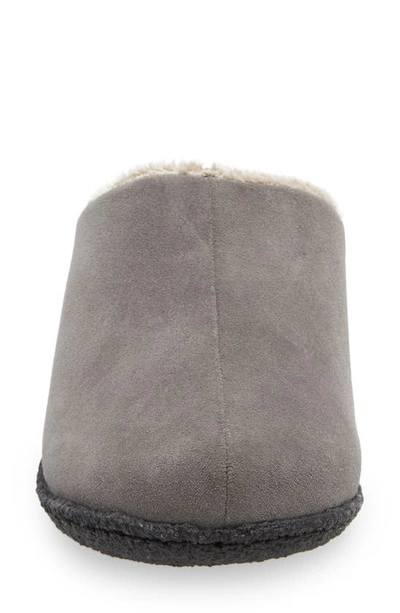 Sorel Youth Lanner Ridge Ii Slipper In Quarry