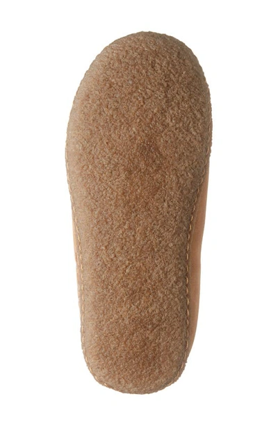 Sorel Youth Lanner Ridge Ii Slipper In Camel Brown