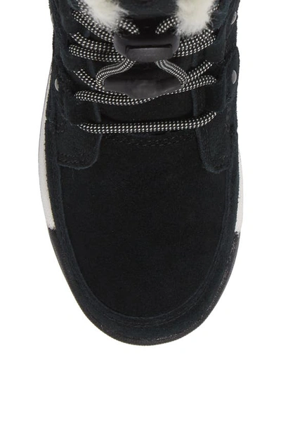 Shop Sorel Whitney™ Ii Short Waterproof Insulated Boot In Black/ Fawn