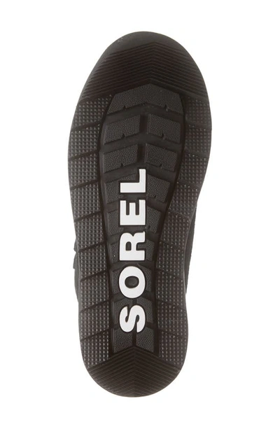 Shop Sorel Whitney™ Ii Short Waterproof Insulated Boot In Black/ Fawn