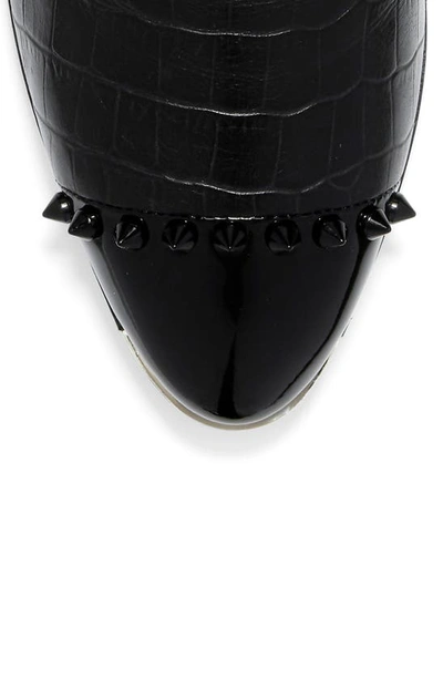 Shop Cole Haan X Rodarte Grand Ambition Slip-on In Black Patent Croc Print