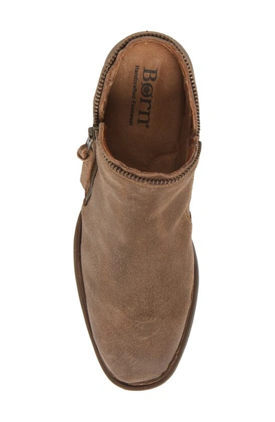 Shop Brn Montoro Bootie In Brown