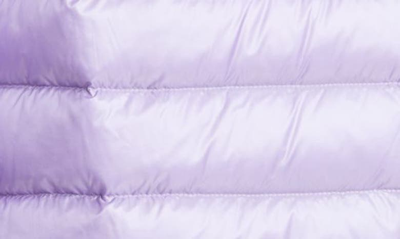 Shop Moncler Dalles Water Resistant Down Puffer Jacket In Lavender