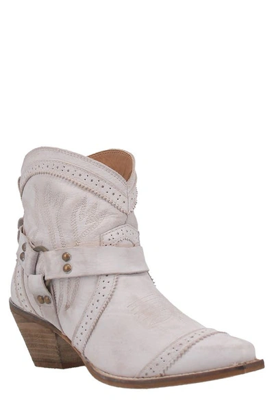 Shop Dingo Gummy Bear Ankle Boot In Off White