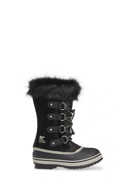 Shop Sorel 'joan Of Arctic' Boot In Black Dove Multi