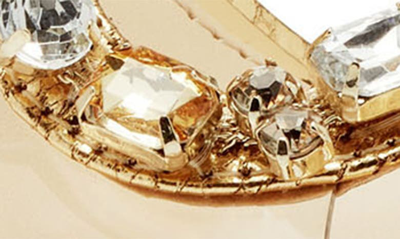 Shop Jessica Simpson Jaycin Sandal In Gold/ Clear