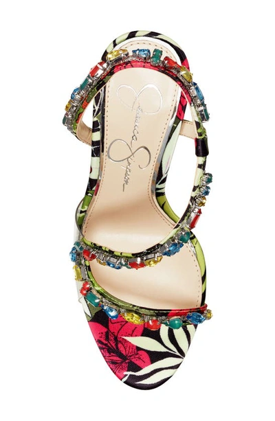 Shop Jessica Simpson Jaycin Sandal In Tropical Multi