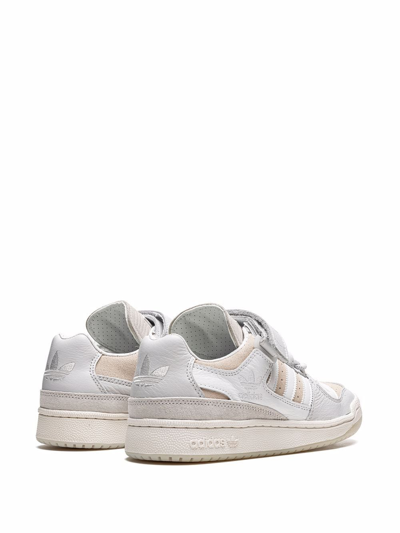 Adidas Originals X Ivy Park Forum Low-top Sneakers In White