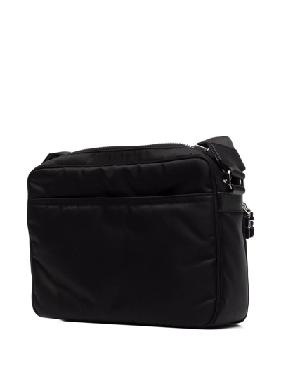 Shop Givenchy 4g Light Messenger Crossbody Bag In Schwarz