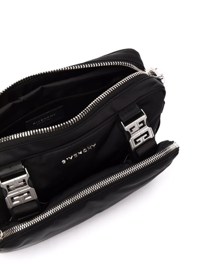 Shop Givenchy 4g Light Messenger Crossbody Bag In Schwarz