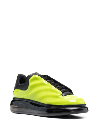 Alexander mcqueen sneakers lime green hotsell