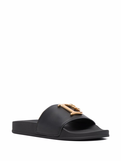 Dsquared2 D2 Statement Slides In Black