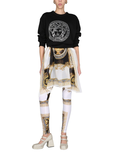 Shop Versace Women's Black Other Materials Sweatshirt