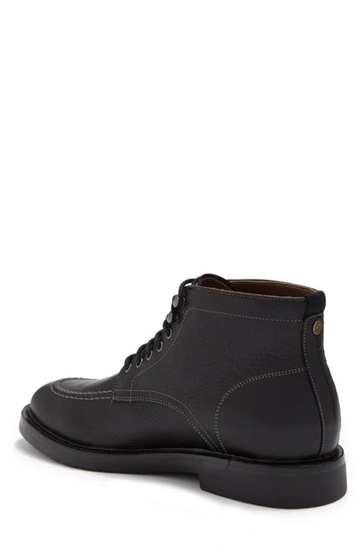 Shop Warfield & Grand Warfield And Grand Trail Leather Boot In Black