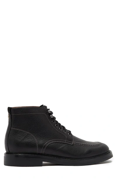 Shop Warfield & Grand Warfield And Grand Trail Leather Boot In Black