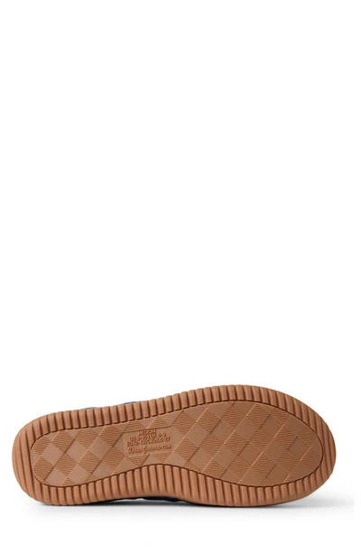 Shop Dearfoams River Collapsible Back Slipper In Deep Oasis