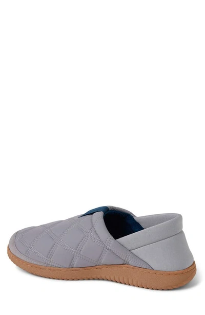 Dearfoams Men's River Closed Back With Collapsible Heel Slippers In Medium Grey