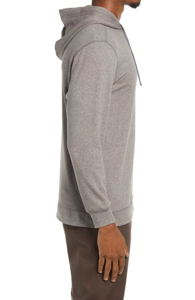 Shop The Normal Brand Puremeso Pullover Hoodie In Athletic Grey