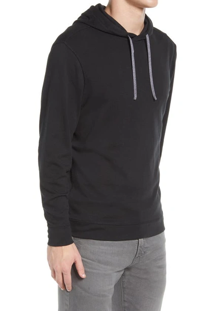 Shop The Normal Brand Puremeso Pullover Hoodie In Black