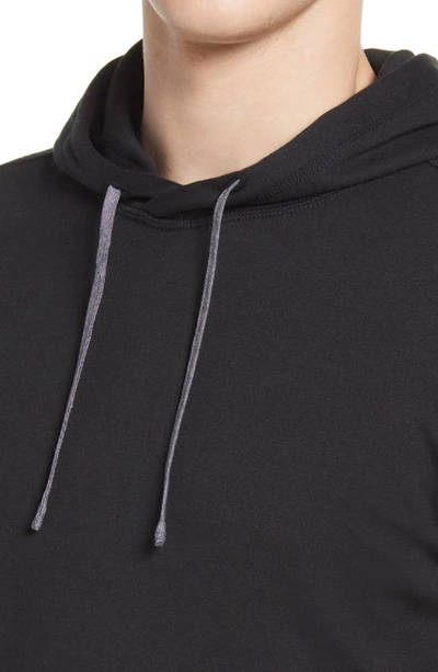 Shop The Normal Brand Puremeso Pullover Hoodie In Black