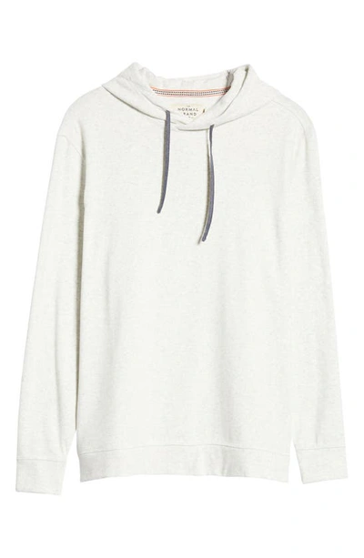 Shop The Normal Brand Puremeso Pullover Hoodie In Stone