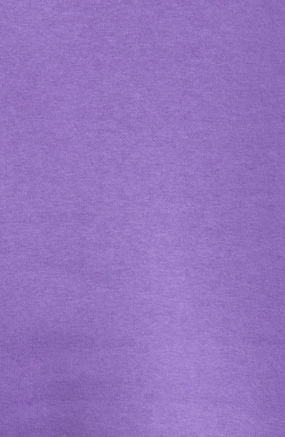 Shop Bp. Fleece Hoodie In Purple Flower