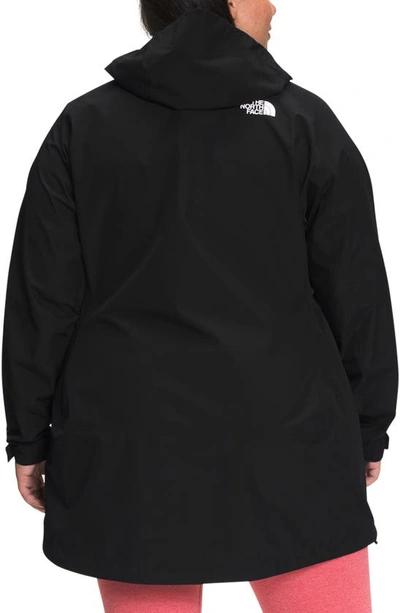 Shop The North Face Dryzzle Futurelight™ Waterproof Hooded Parka In Tnf Black
