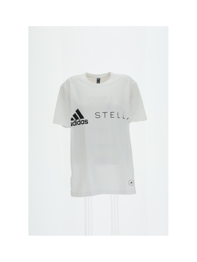 Shop Adidas By Stella Mccartney T-shirts & Vests In White