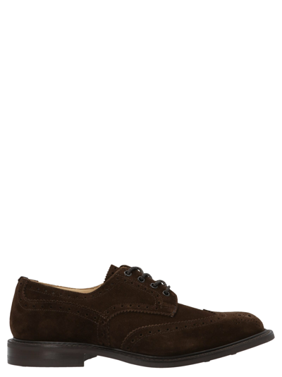 Shop Tricker's Bourton Shoes In Brown