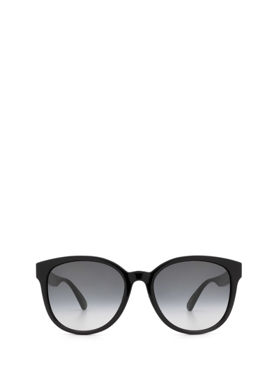 Shop Gucci Gg0854sk Black Sunglasses