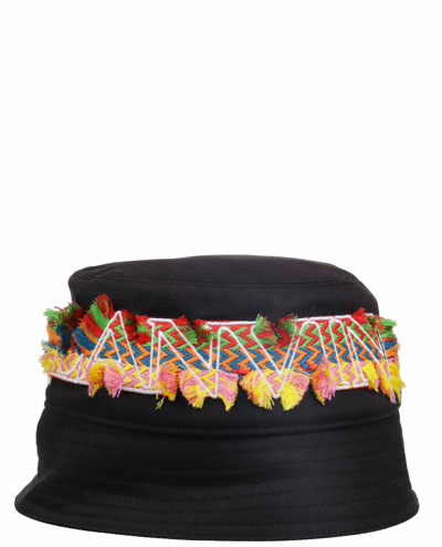 Shop Lanvin Black Curb Bucket Hat